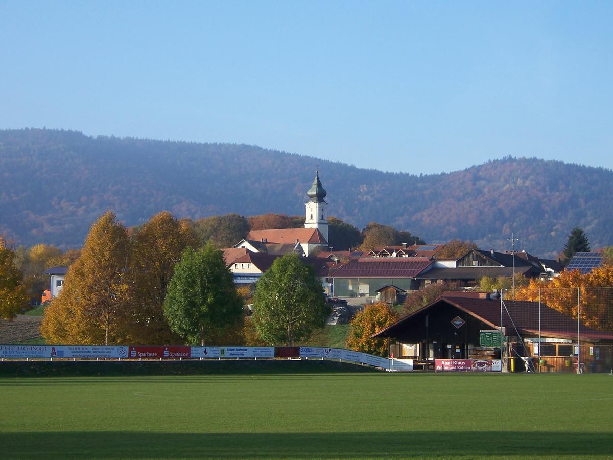 Lallinger Hof Hotel Buitenkant foto